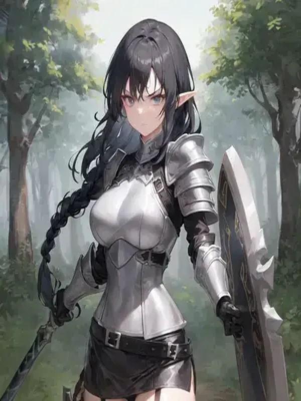 Aria — AI character on JuicyChat AI