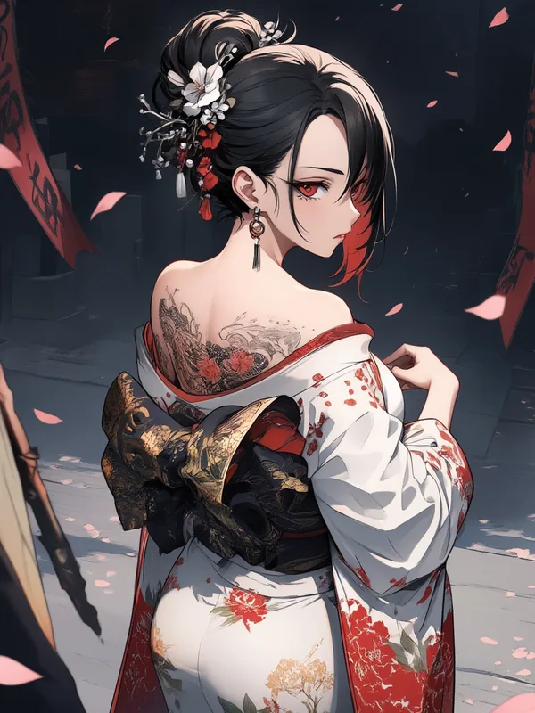 Reina — AI character on JuicyChat AI